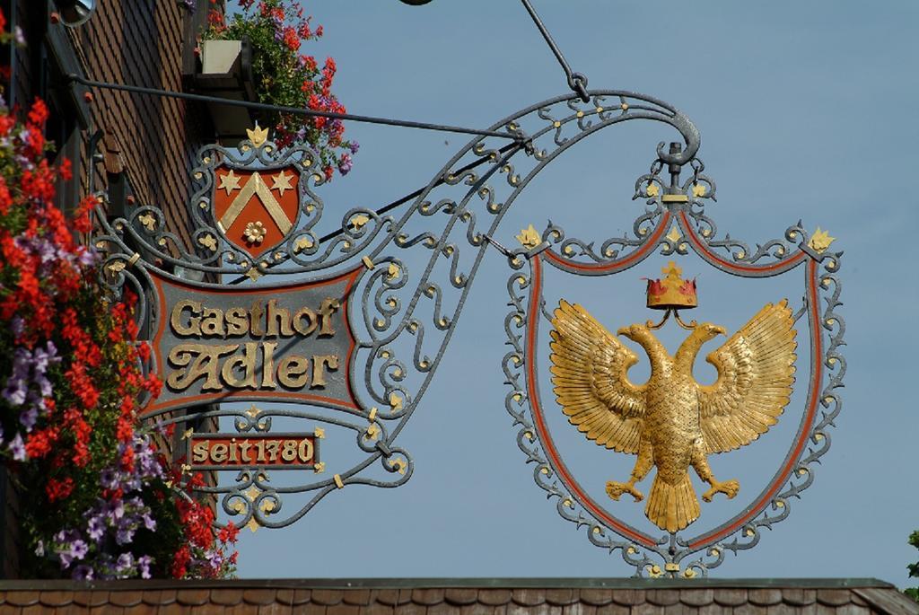 Gasthaus Adler Fohrenbuehl Lauterbach  Exterior foto