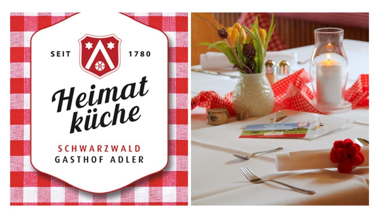 Gasthaus Adler Fohrenbuehl Lauterbach  Exterior foto